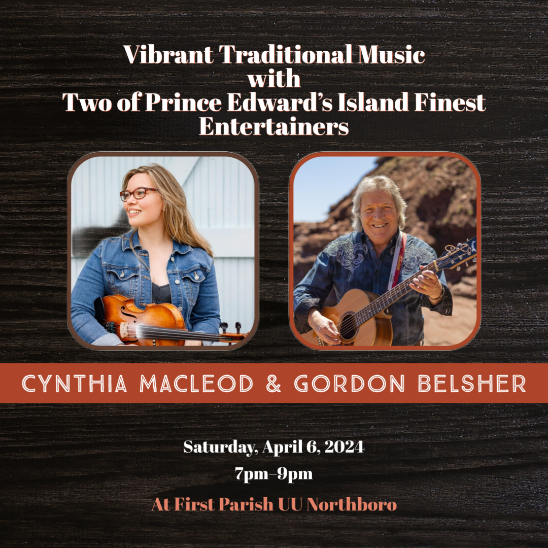 04/06/24 Gordon Belsher and Cynthia Macleod Concert